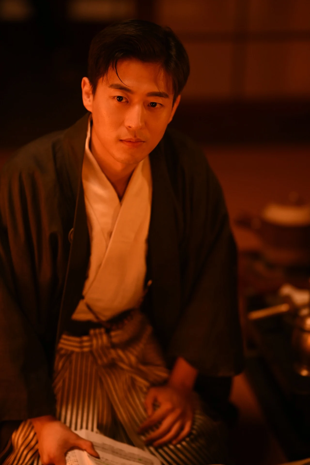 Benjamin Jia in QING SUAN